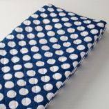 New School Changing Pad Cover (Blue Dot)