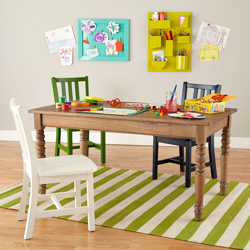 Adjustable Height Everlasting Play Table (Wheat)