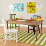 Adjustable Height Everlasting Play Table (Wheat)