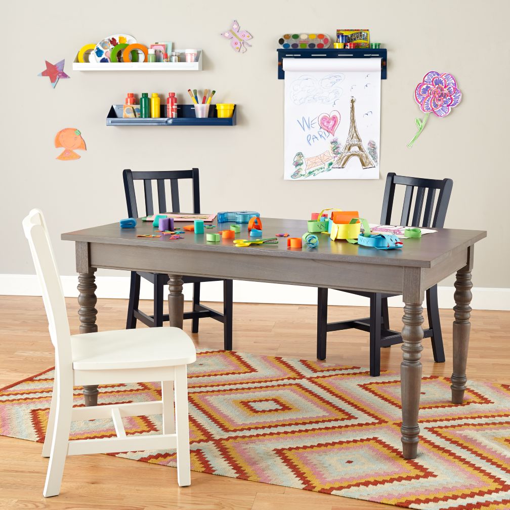 Adjustable Height Everlasting Play Table (Grey)