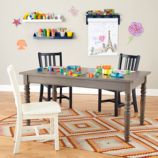 Adjustable Height Everlasting Play Table (Grey)