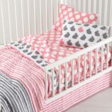 New School Toddler Bedding (Hop to It)