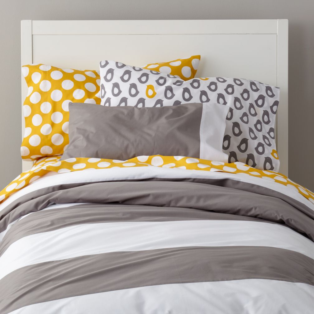 New School Bedding Duvet Cover (Widest Stripe)