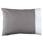 Widest Stripe Grey/White Sham