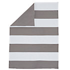 Toddler New School Widest Stripe Duvet Cover