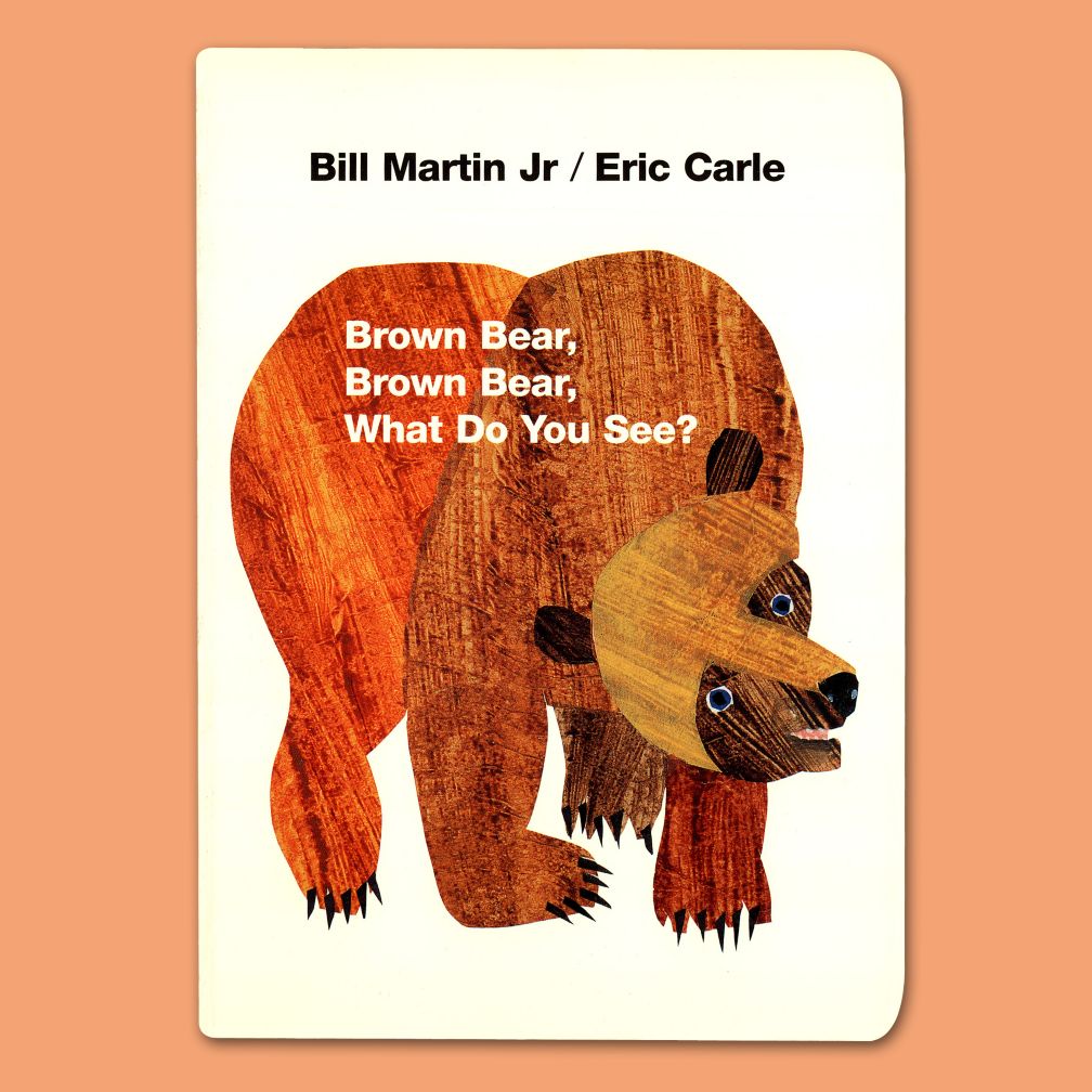 Brown Bear, Brown Bear, What Do You See? By Bill Martin, Jr