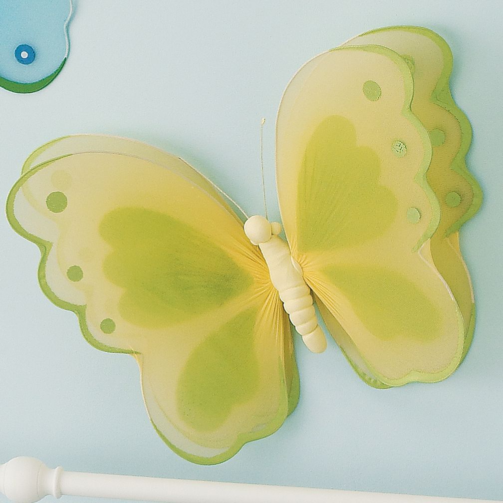 Madame Butterfly (Yellow)