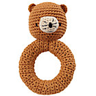 Bear Animal Knit Rattle