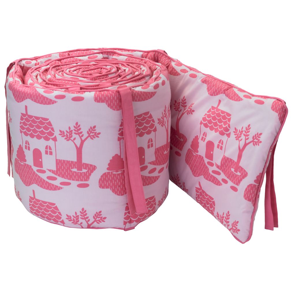 No Place Like Home Crib Bumper