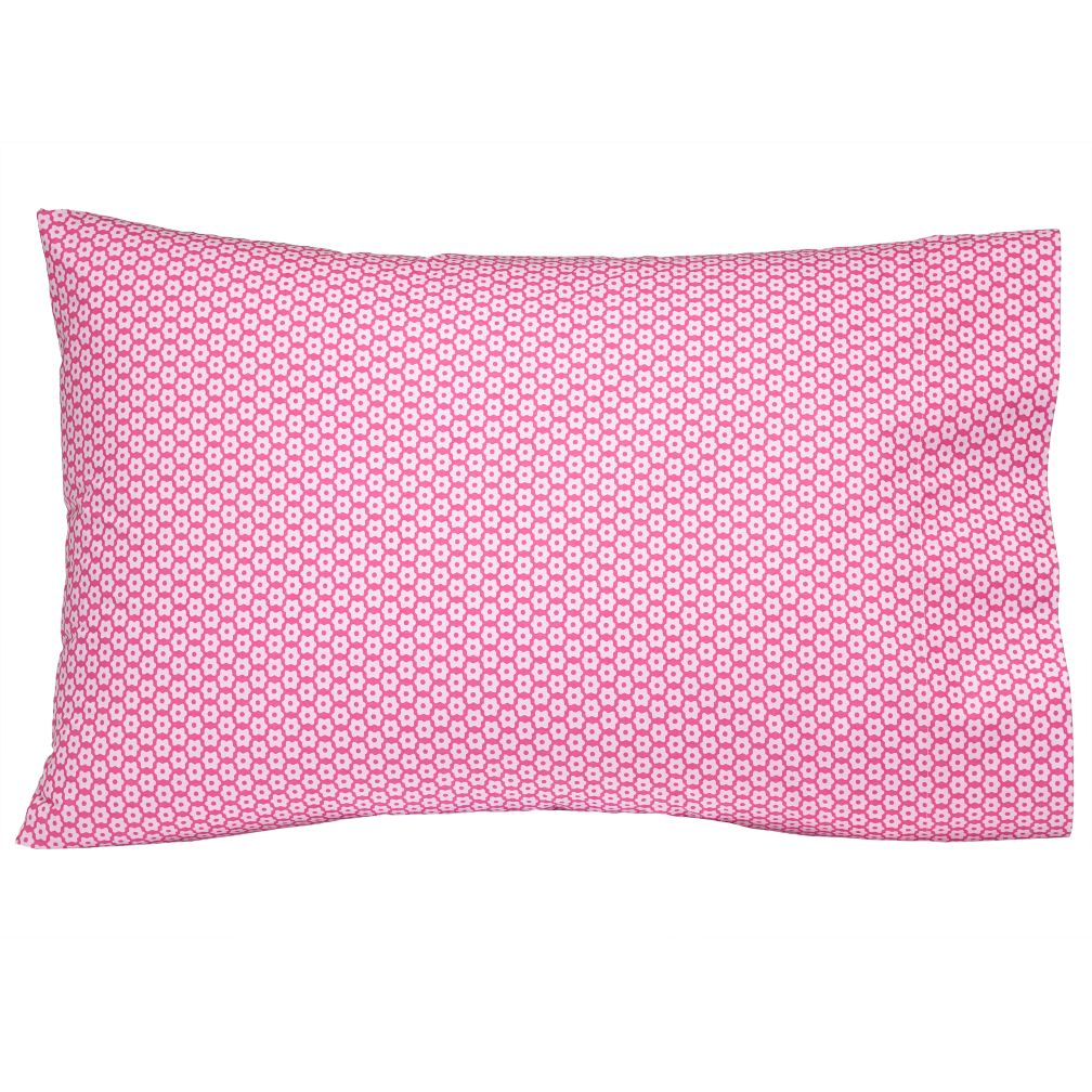 Little Pink Flowers Pillowcase