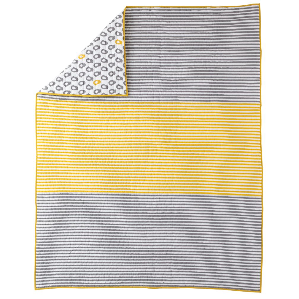 New School Twin Kids Quilt (Not a Peep)