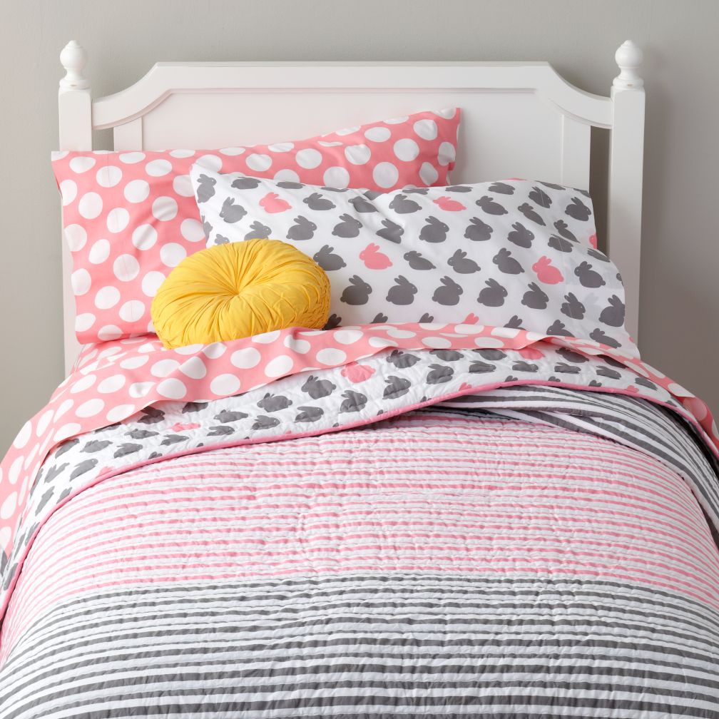 New School Kids Bedding (Hop to It)