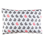 Hop to It Bunny Pillowcase