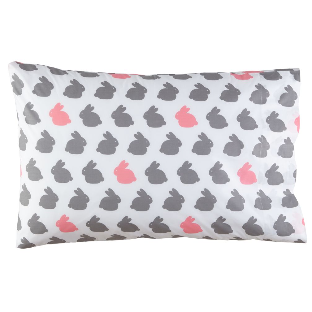 New School Bunny Pillowcase