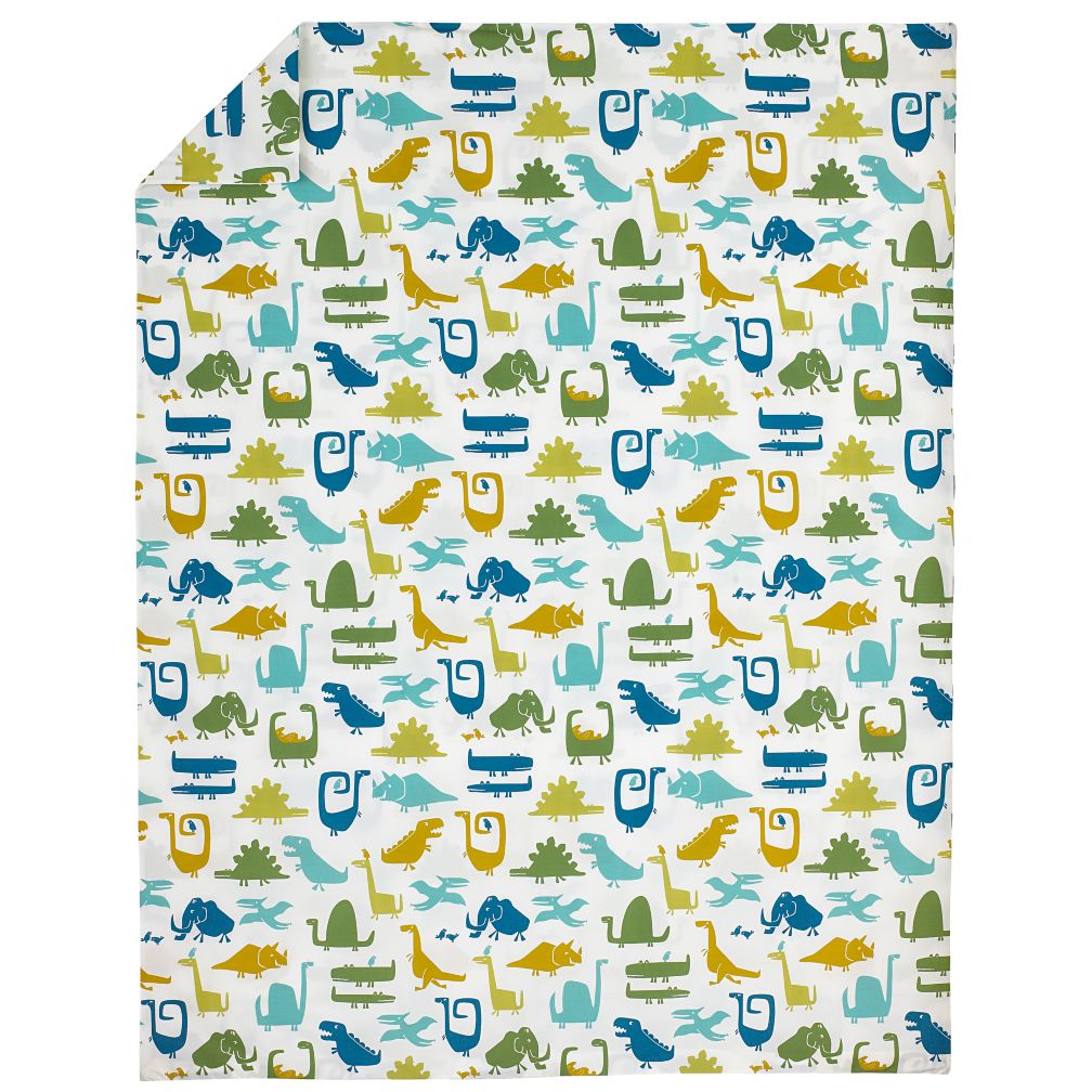 When Dinosaurs Roamed Duvet Cover (Twin)