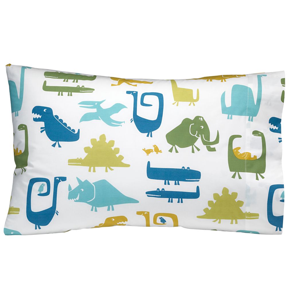 When Dinosaurs Roamed Pillowcase