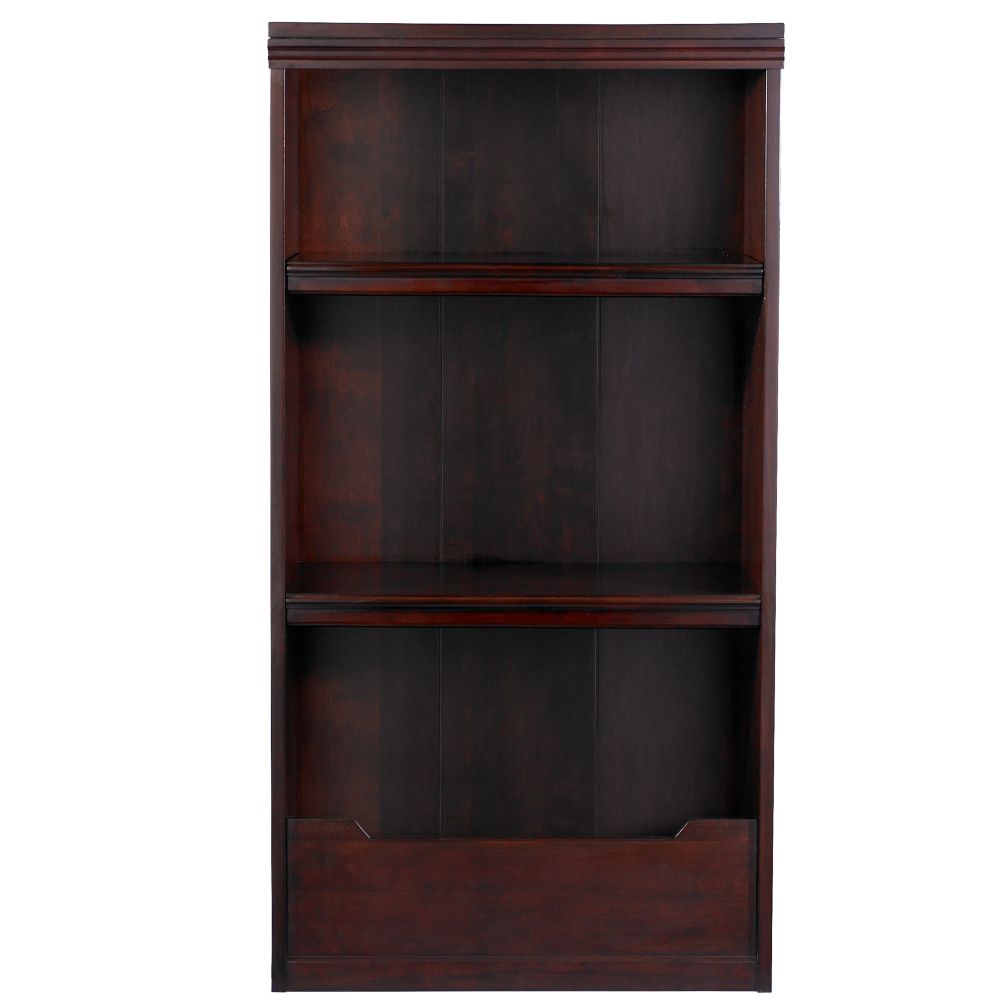 48" Flat Top Bookcase (Espresso)