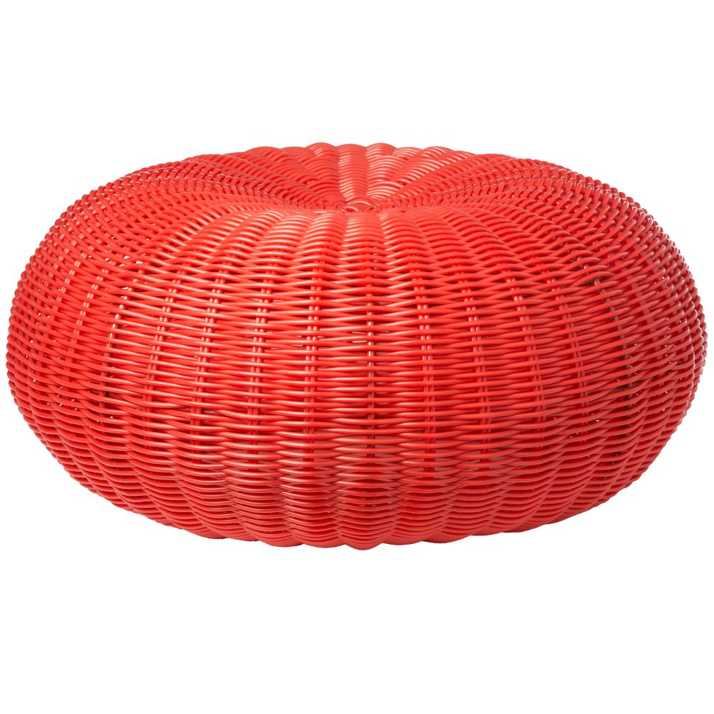 Red Tuffet Seater