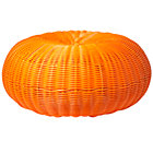 Orange Tuffet Seater