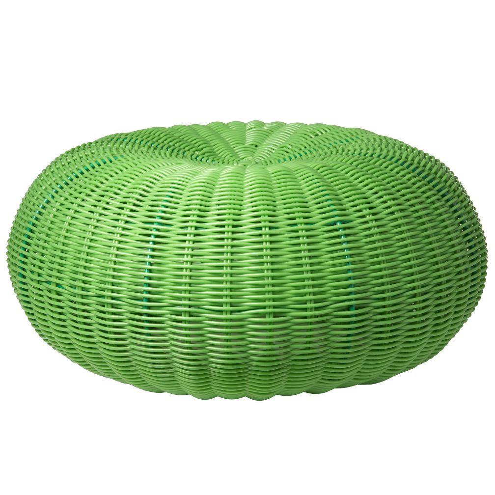 Green Tuffet Seater