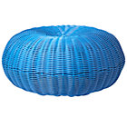 Blue Tuffet Seater