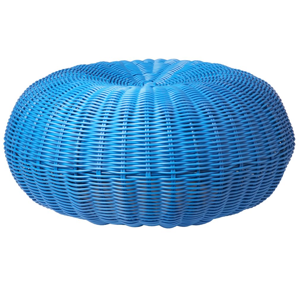 Blue Tuffet Seater