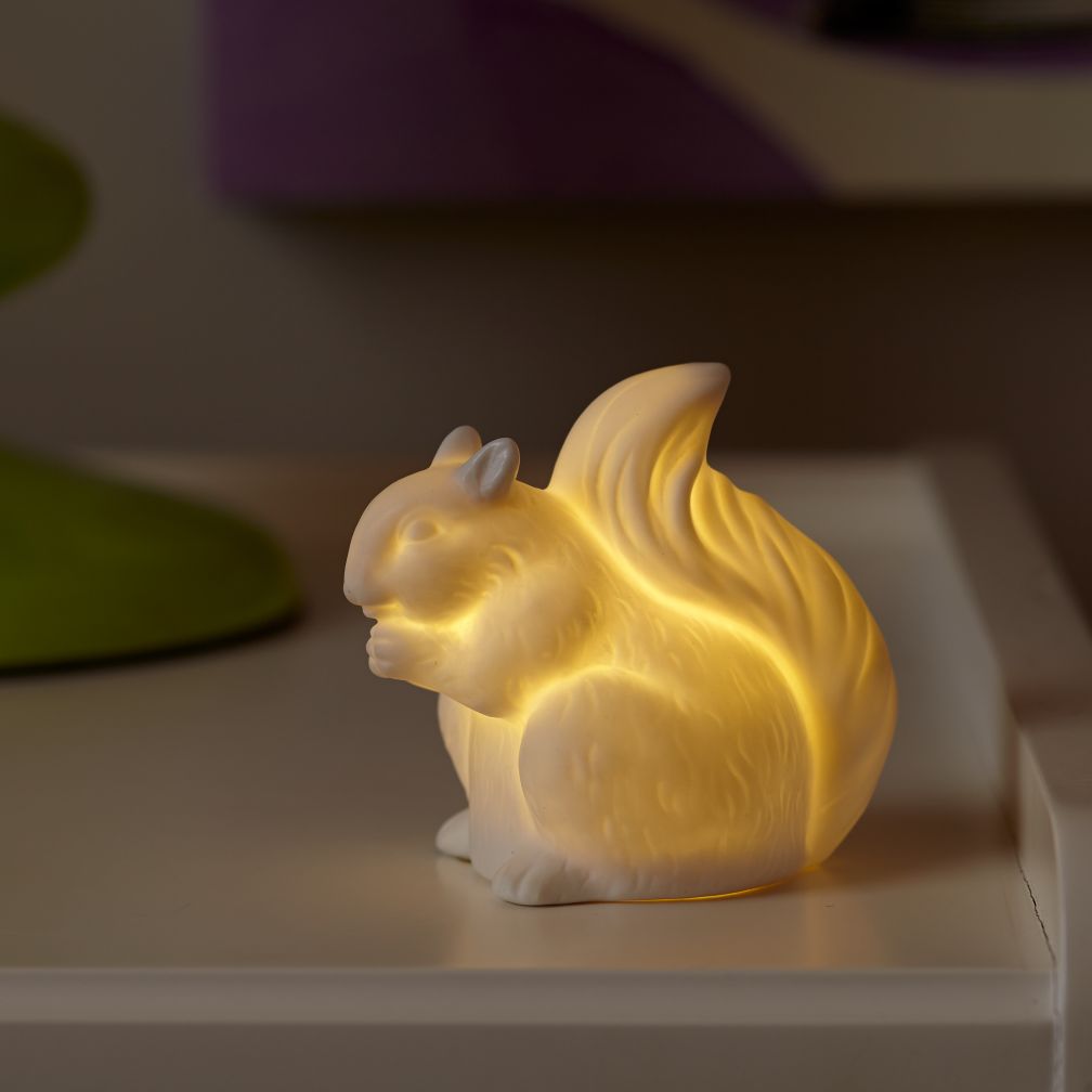 Woodland Nightlight (Squirrel)