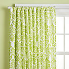 84" Green Floral Panel(Sold Individually)
