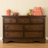 Walden 7-Drawer Dresser (Chocolate)