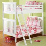 Simple Bunk (White)