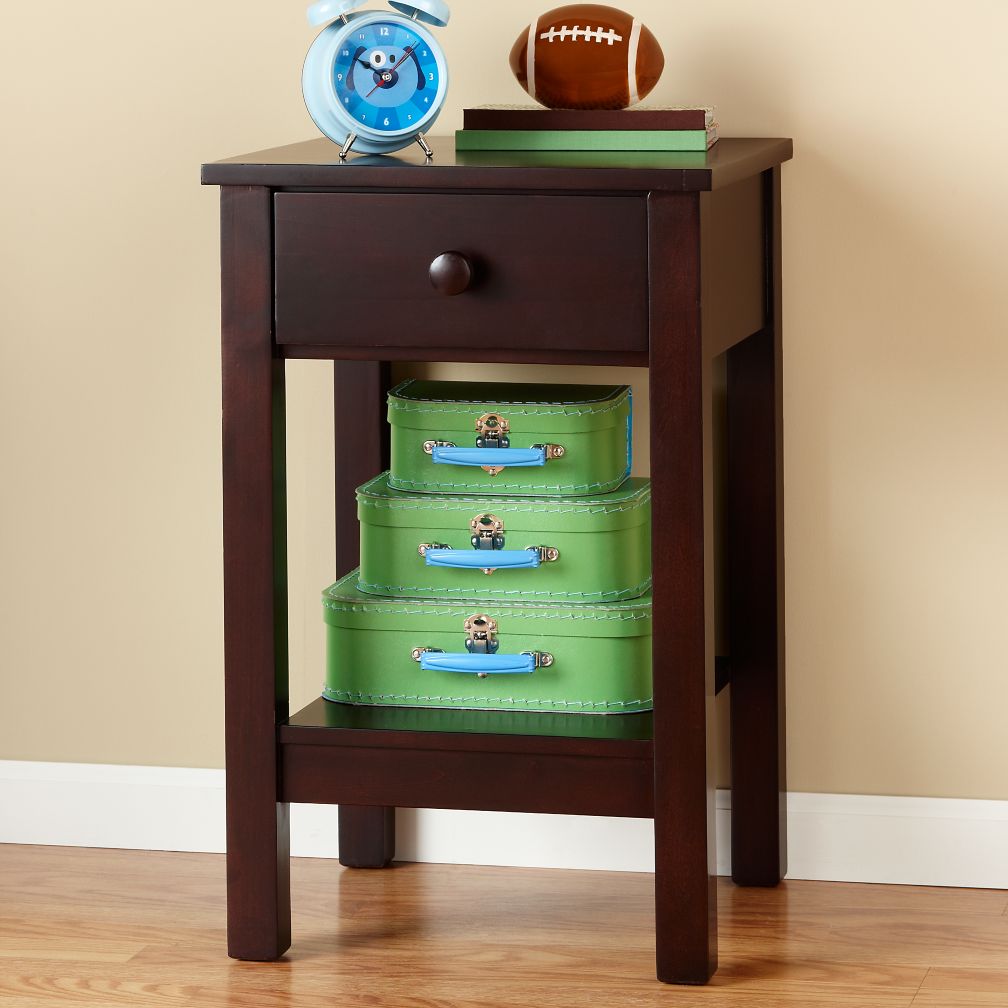Simple Nightstand (Espresso)