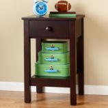 Simple Nightstand (Espresso)