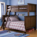 Walden Twin-Over-Full Bunk Bed (Chocolate)