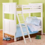 Walden Twin Bunk Bed (White)