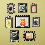 Gallery Frames Wall Decals (Set of 8)