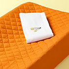 Orange Changing Pad Cover