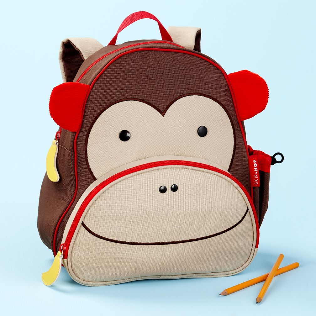 A Monkey on My Backpack