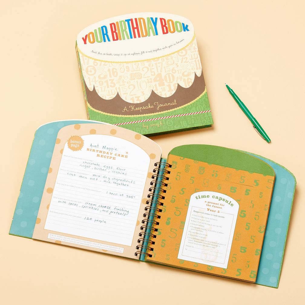 Your Birthday Book
