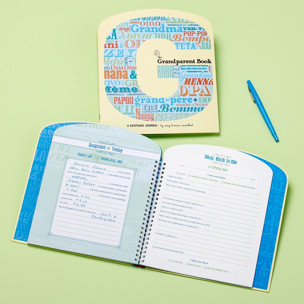 The Grandparent Book