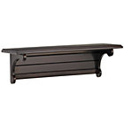 24" Espresso Shelf