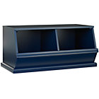 Midnight Blue 2-Bin Palooza