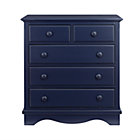Midnight Blue 2-Over-3 Dresser