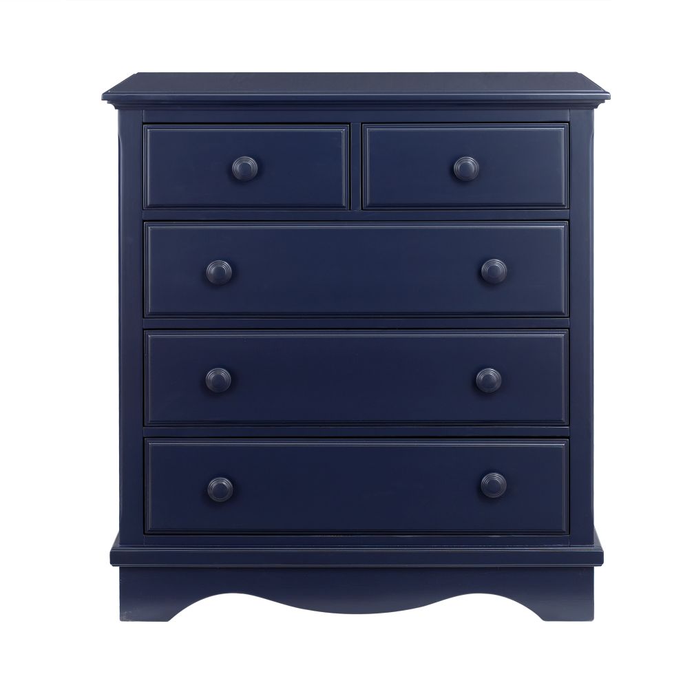 Midnight Blue 2-Over-3 Dresser