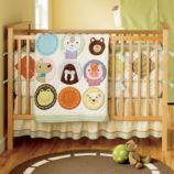 All Creatures Great and Small Crib Bedding