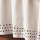 Grey w/Brown Dot Gathered Skirt