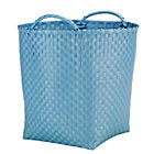 Lt. Blue Floor Bin