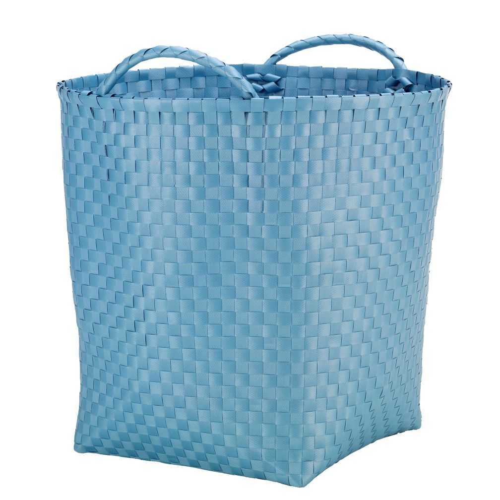 Strapping Floor Bin (Lt. Blue)
