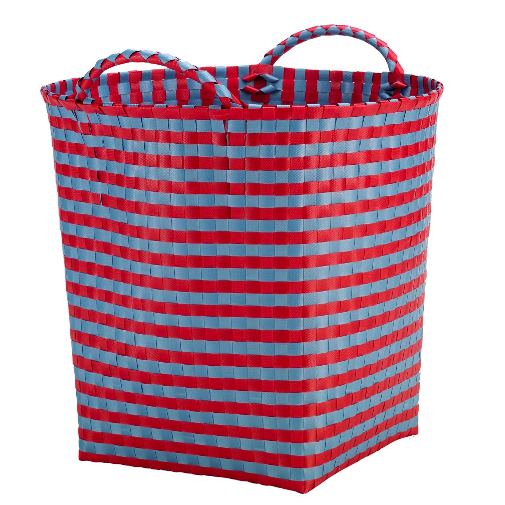 Stapping Floor Bin (Red/Blue)