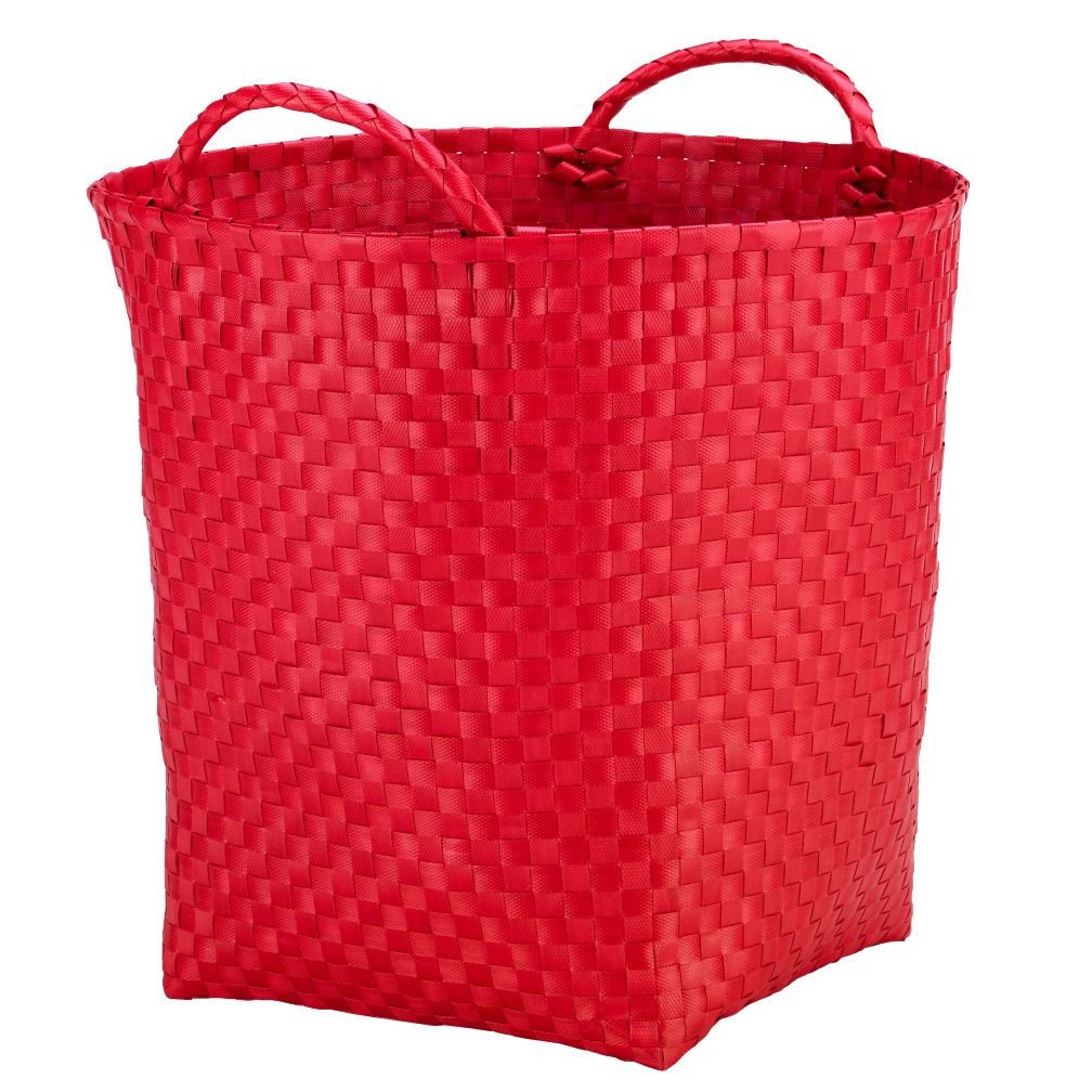 Strapping Floor Bin (Red)