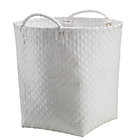 White Floor Bin
